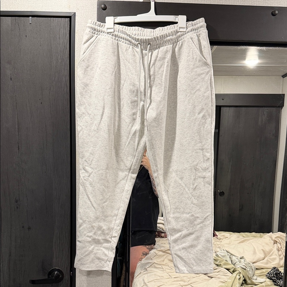 Women Gray Sweatpants